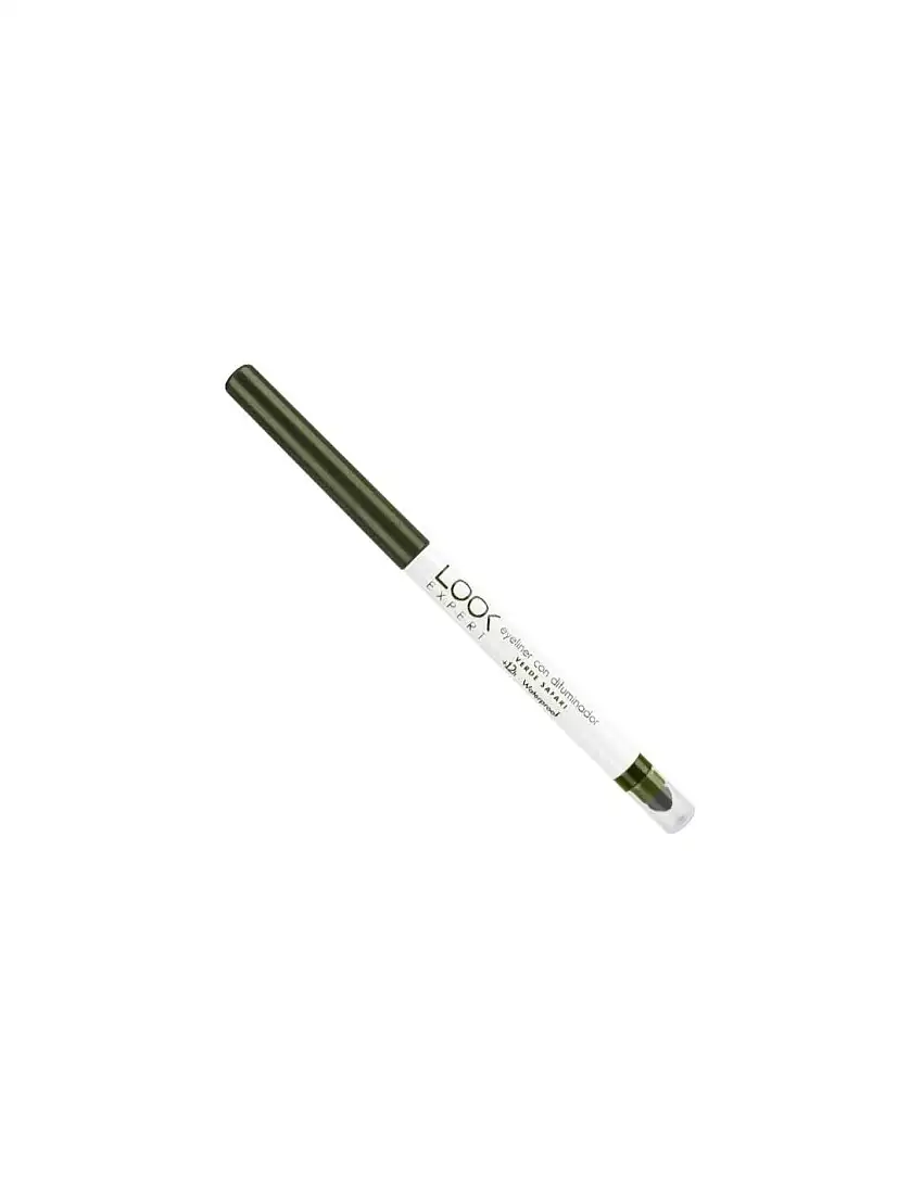 Beter - Eyeliner con Difuminador, Verde Safari