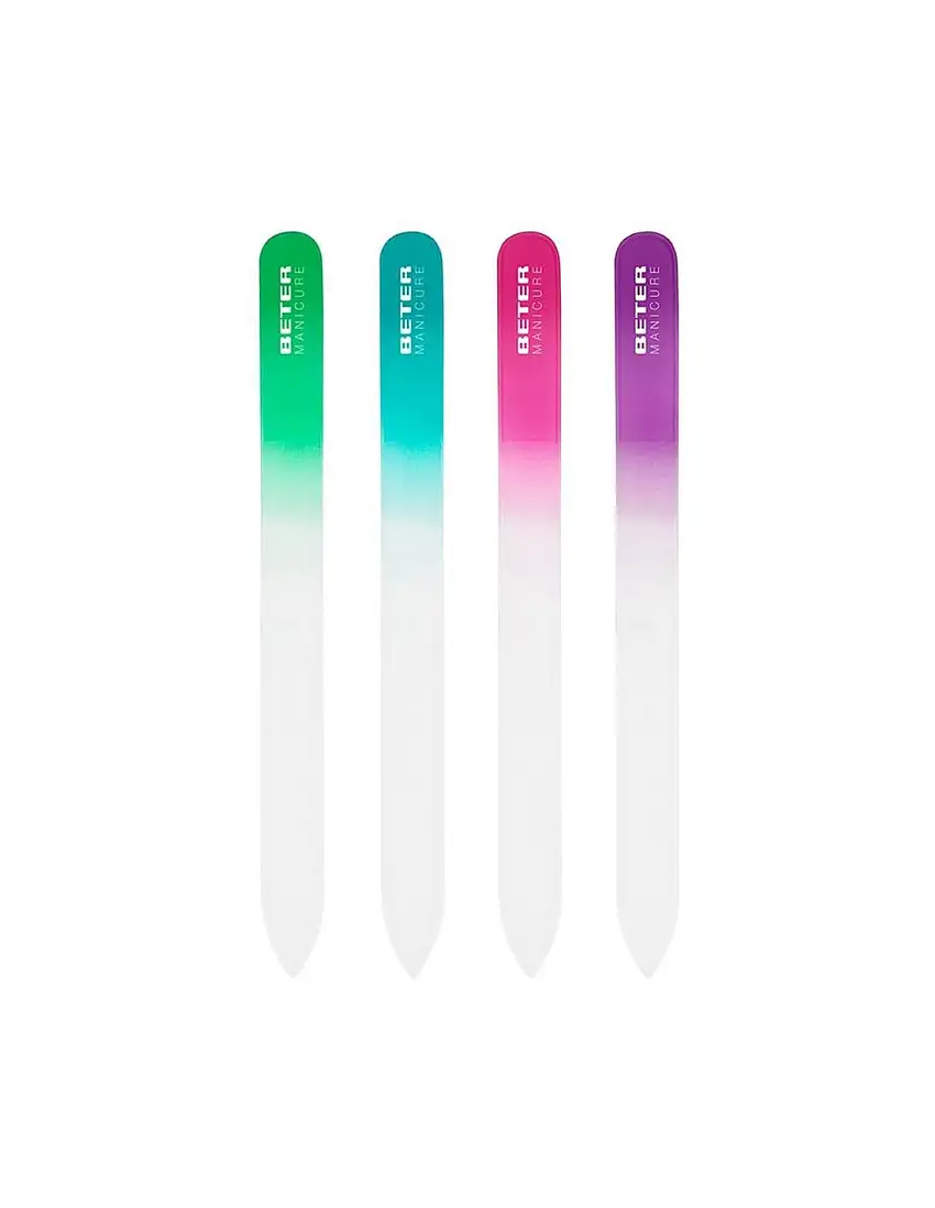 Beter Lima de uñas vidrio Templado