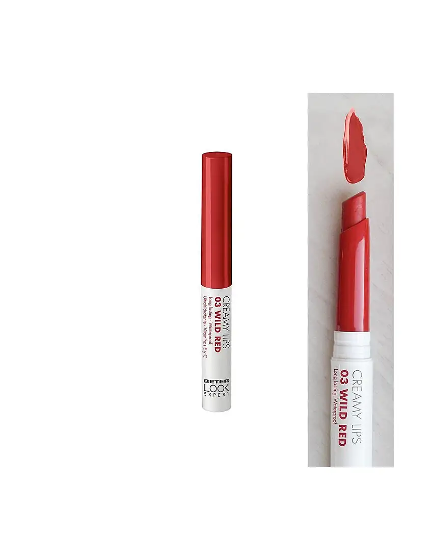 BETER LIPSTICK CREAMY 03 WILD RED