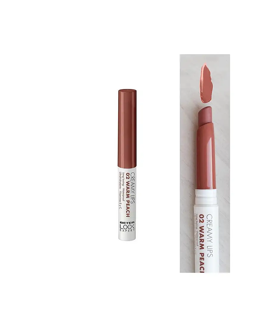 BETER LIPSTICK CREAMY 02 WARM PEACH
