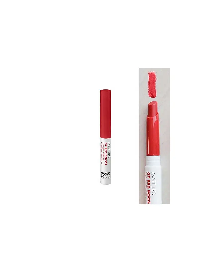 Beter Lipstick Matt 07 Red Boost