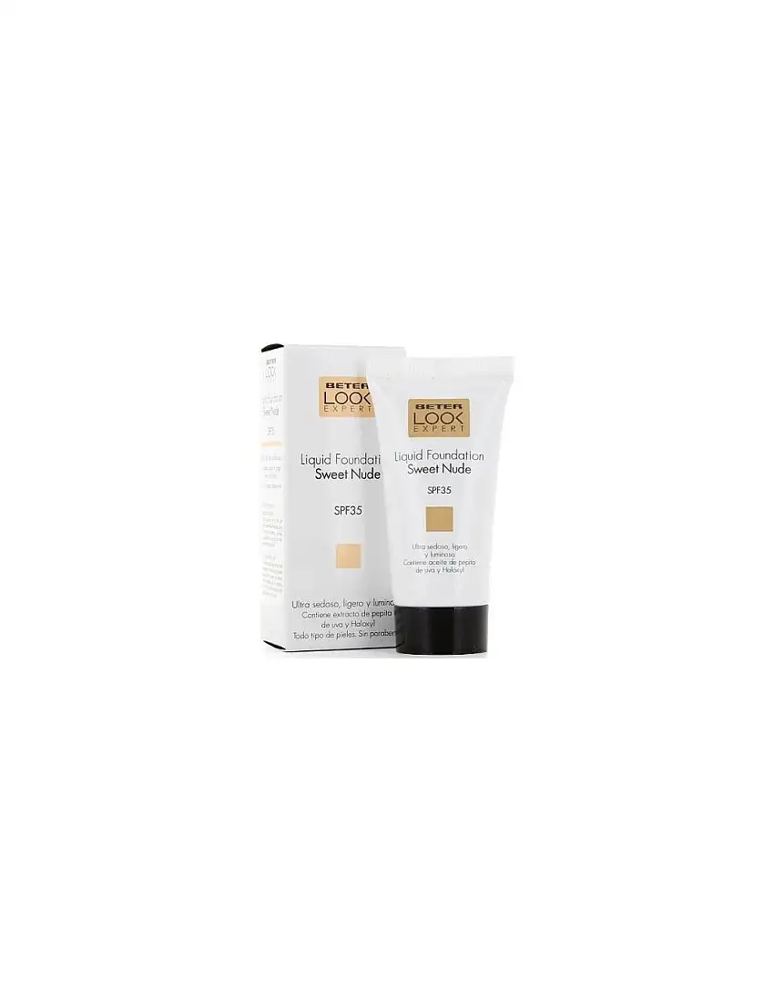 Beter Maquillaje Look Expert Foundation Sweet Nude