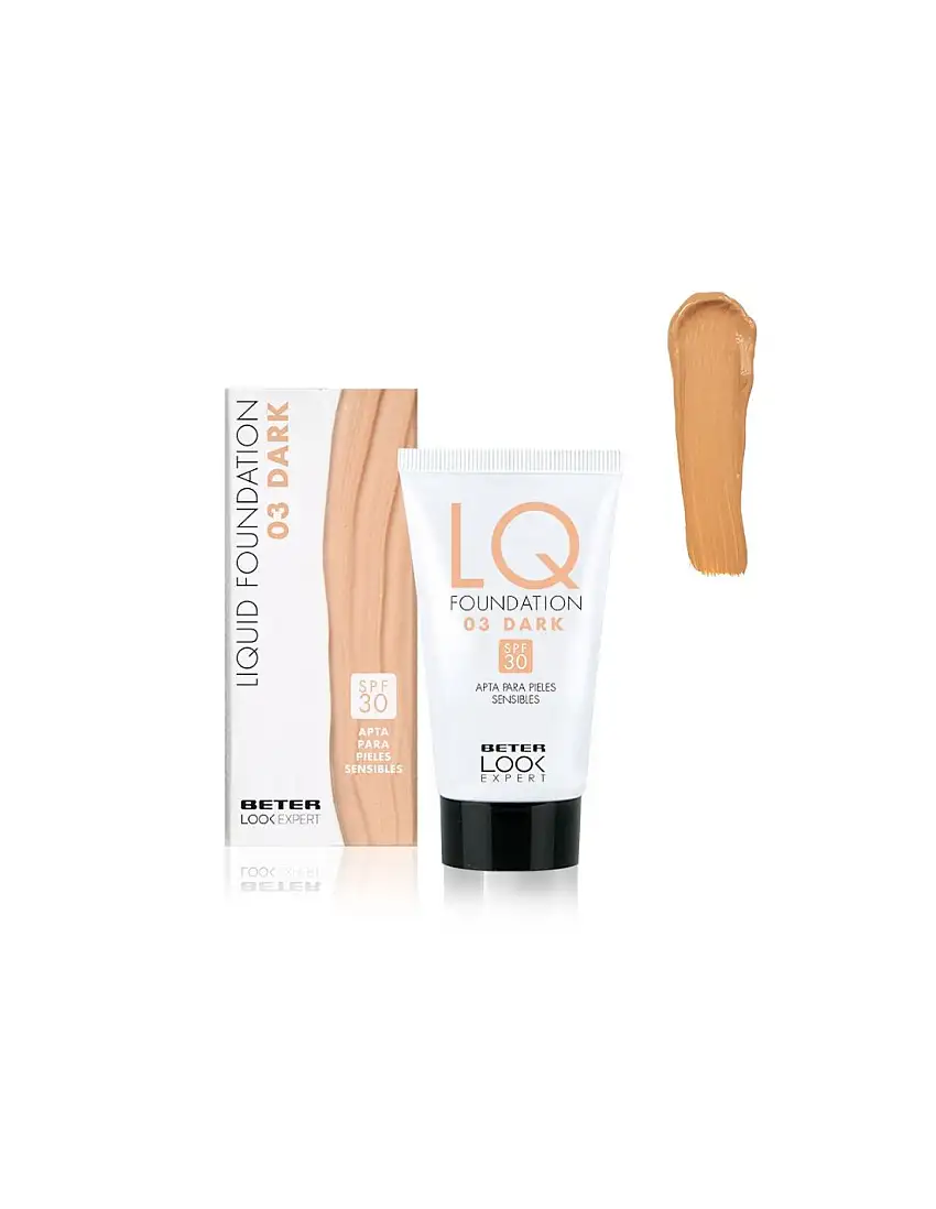 Beter Maquillaje Look Expert Liquid Foundation Smooth Honey