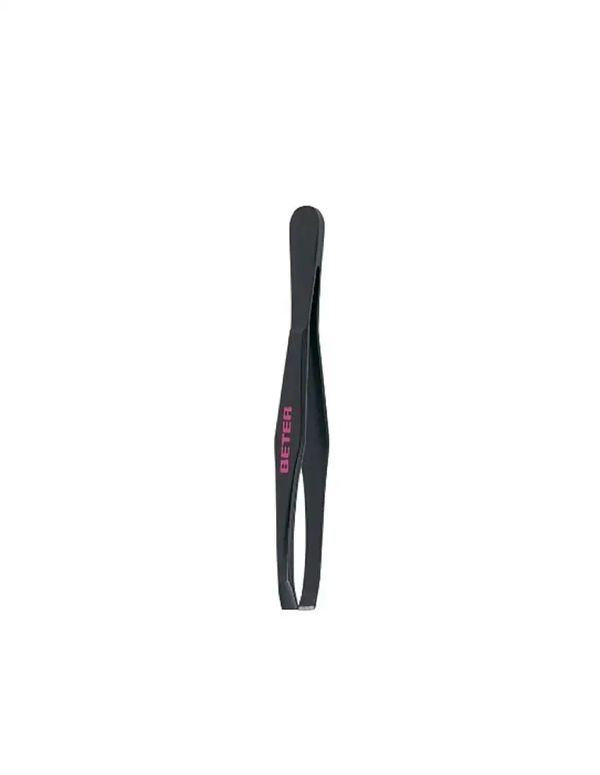 Beter Pinza Depilar recta Pavonada 7.5 cm