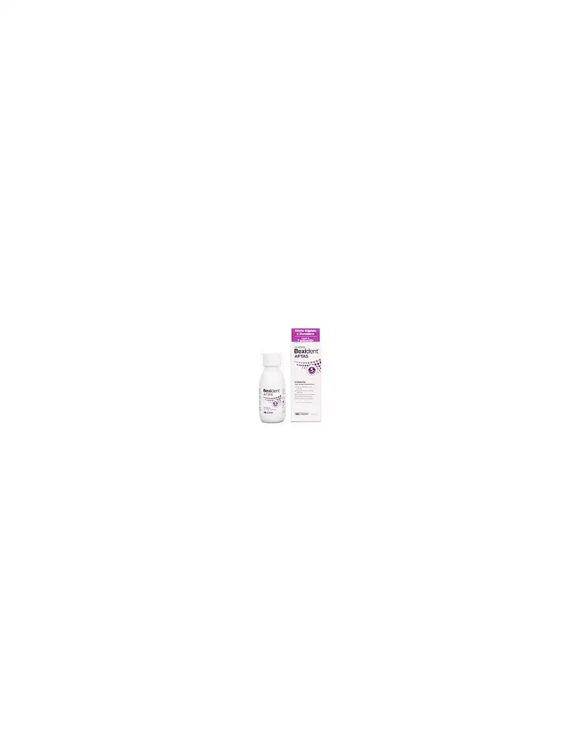 Bexident Aftas Colutorio Bucal Protector 120 Ml