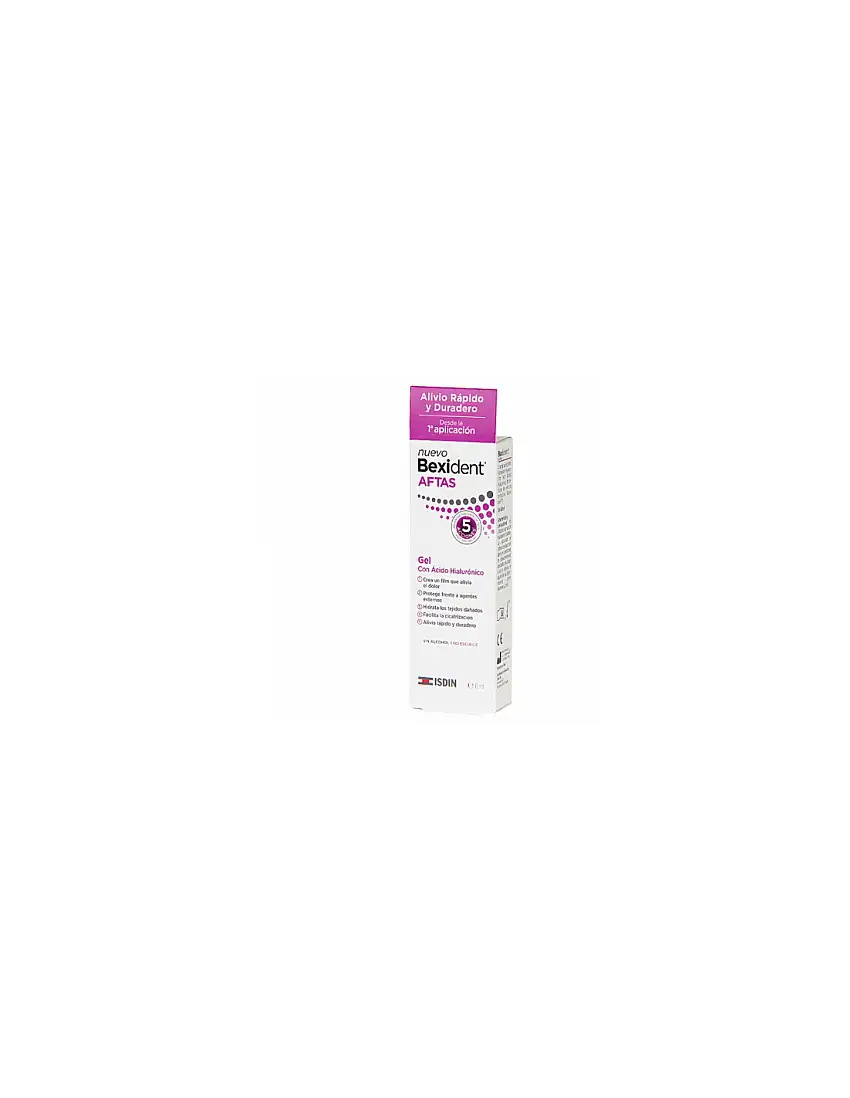 Bexident Aftas Gel Bucal Protector 8 Ml