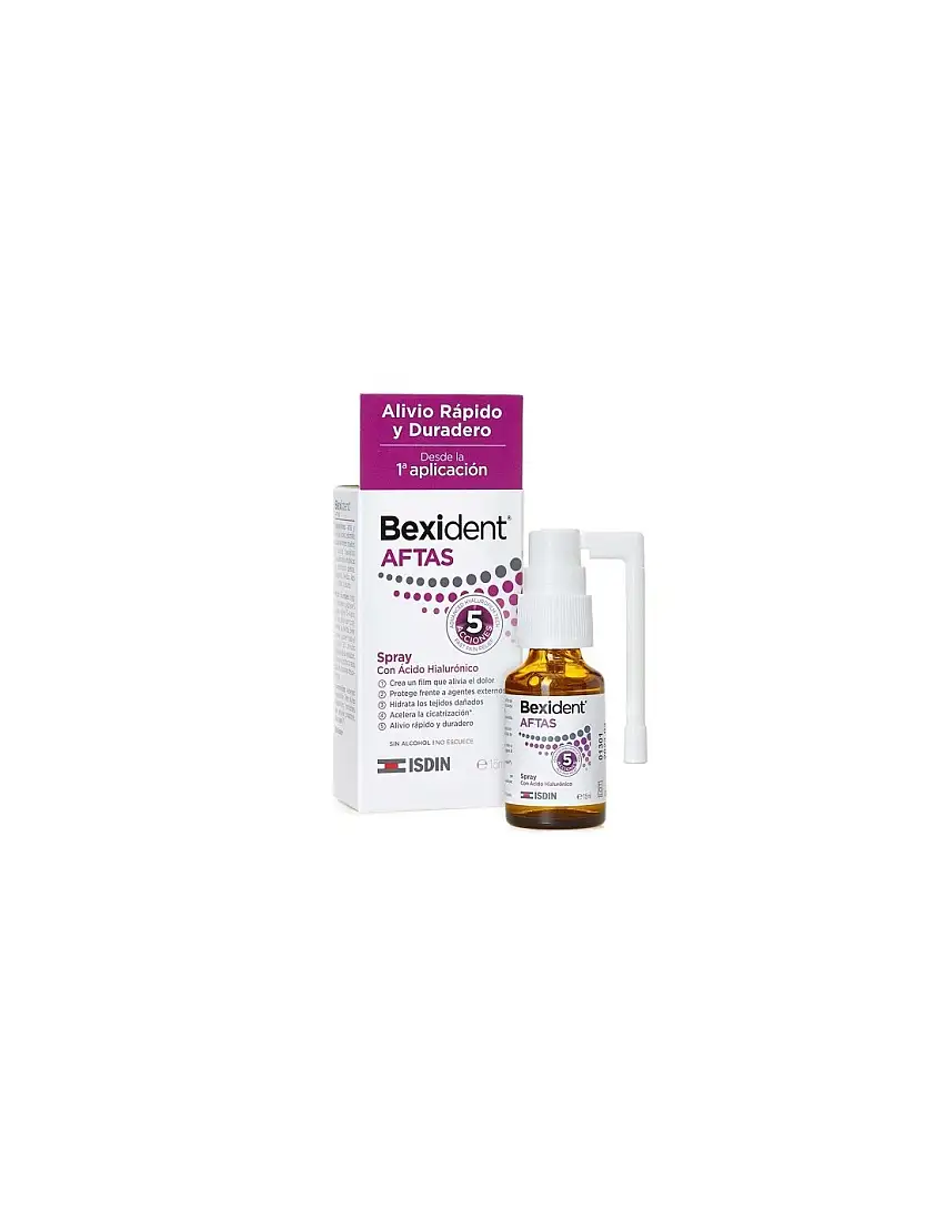 Bexident Aftas Spray Bucal Protector 15 Ml