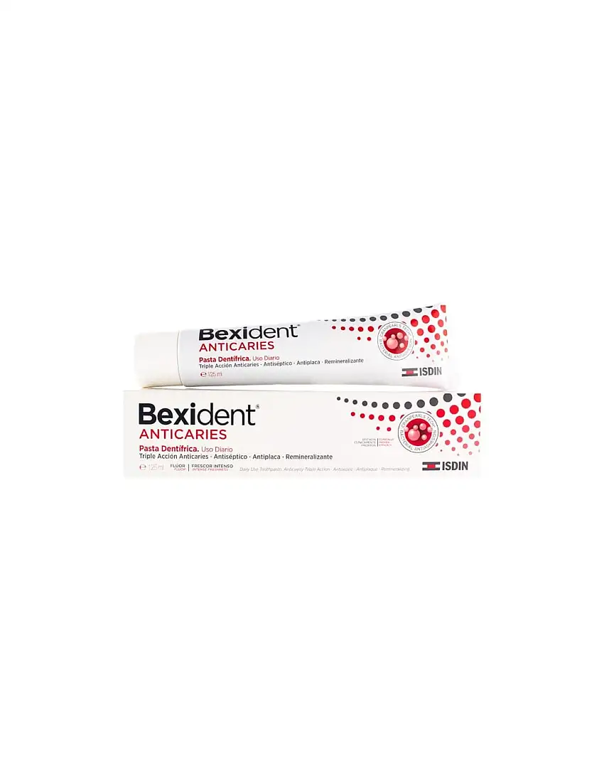 Bexident Anticaries Pasta Dentifrica 125 Ml