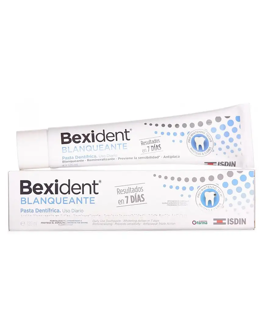 Bexident Blanqueante Pasta 125Ml