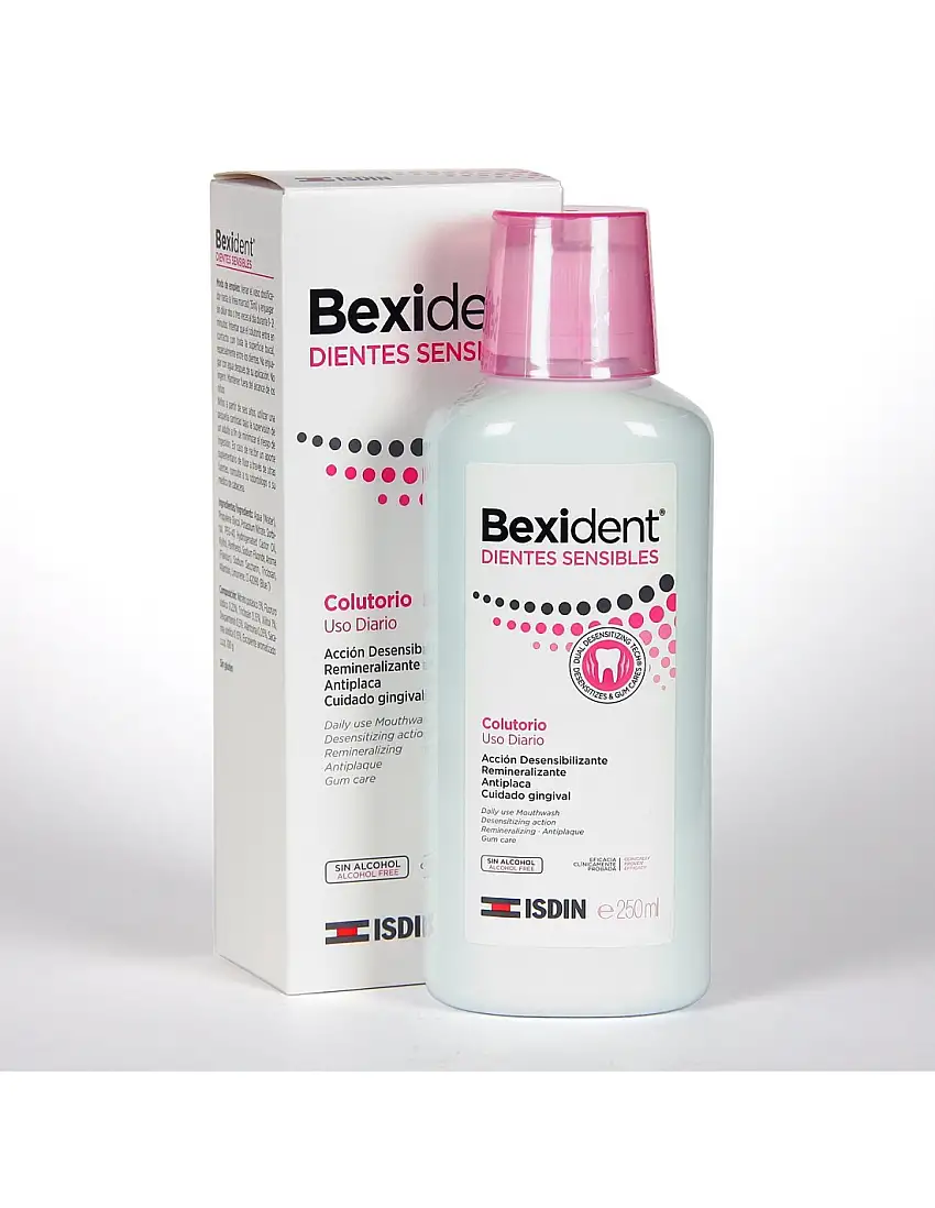 Bexident Dientes Sensibles Colutorio 250 Ml