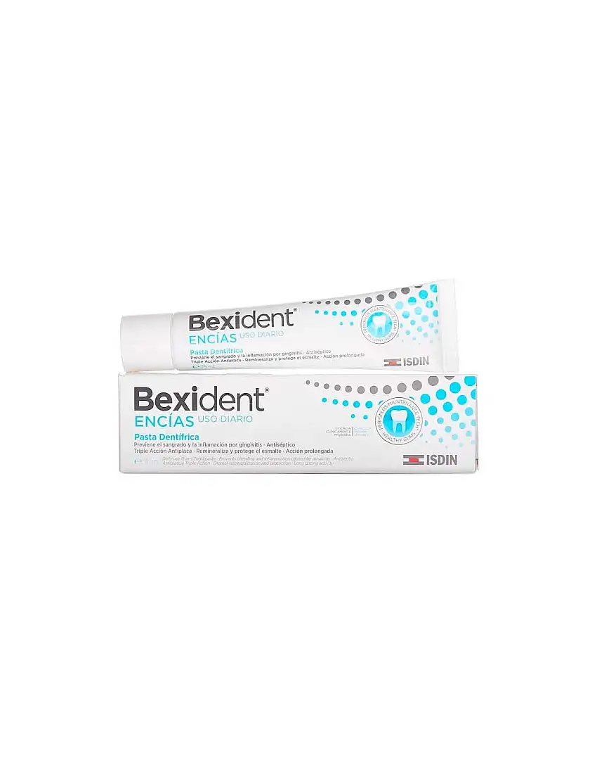 Bexident Encias Pasta Dental Triclosan
