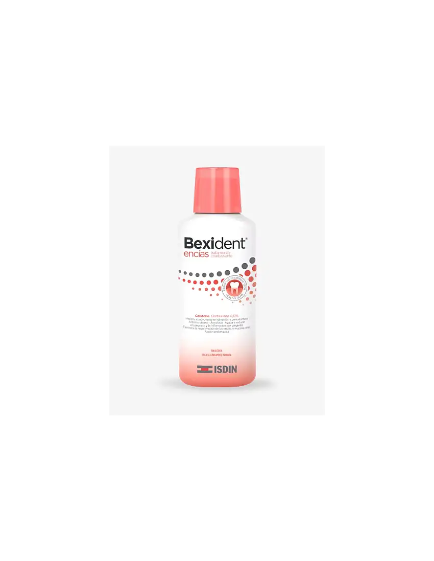 Bexident Encias Clorhexidina 0,12% Colutorio 250Ml