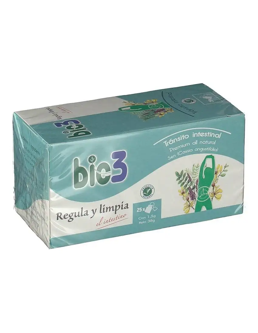 Bie3 Regula y limpia 25 bolsitas