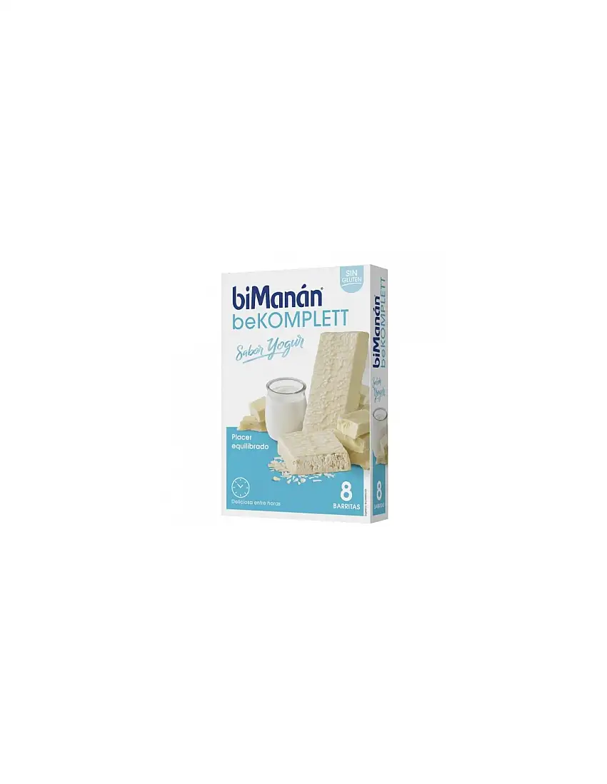 BIMANAN PREBIOTIC BARRITAS 8 U YOGUR