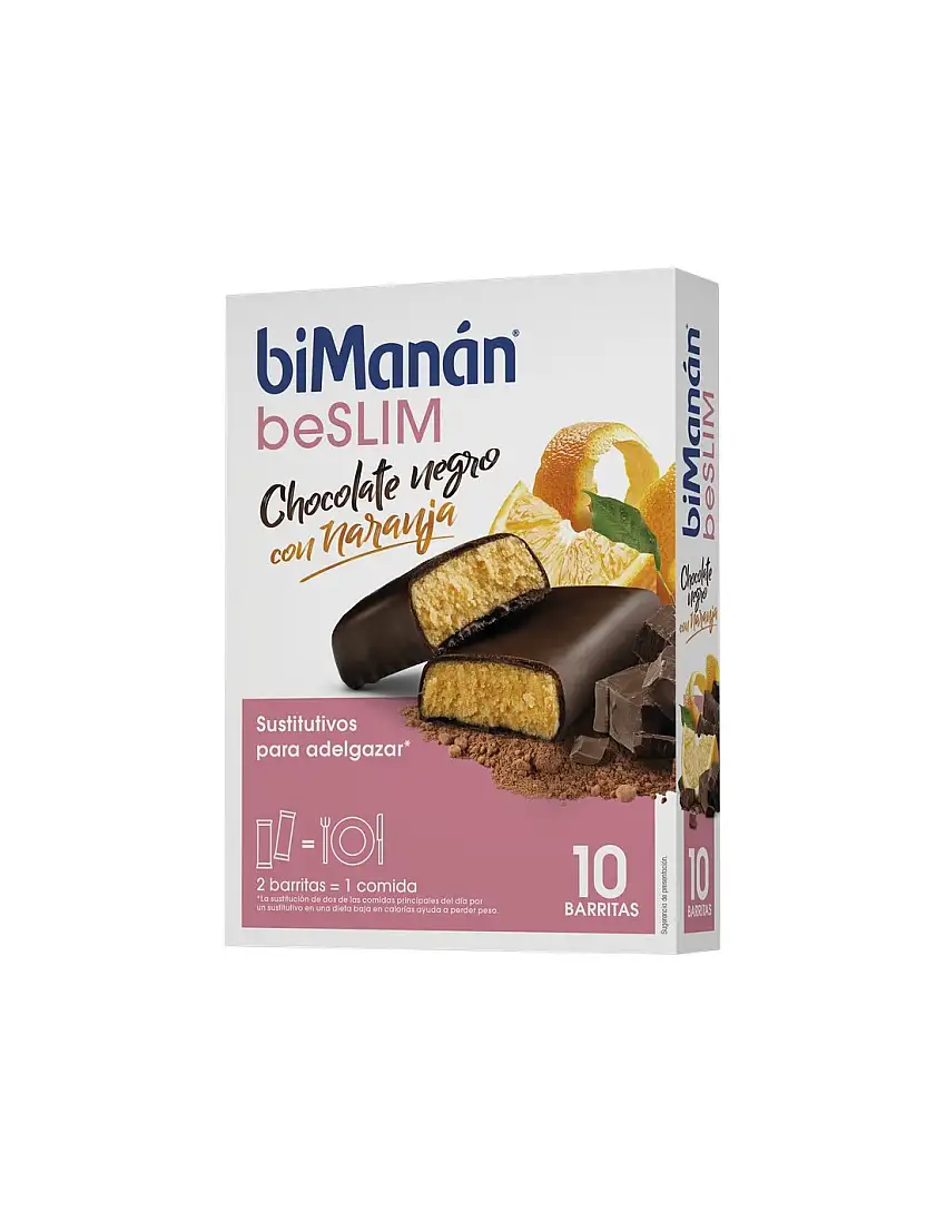 Bimanan Barritas 10 U Chocolate Con Naranja