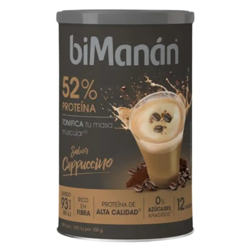 BiManán Batido Capuccino 360 gr