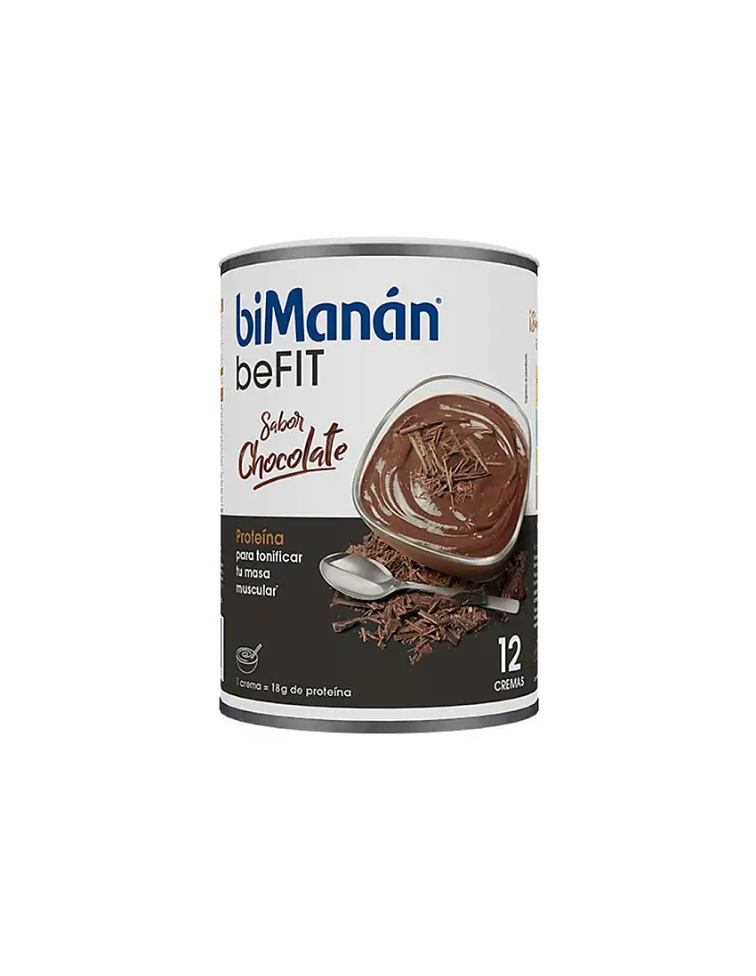 Bimanan Befit Proteina Crema 12 Dosis 540 G Sabor Chocolate