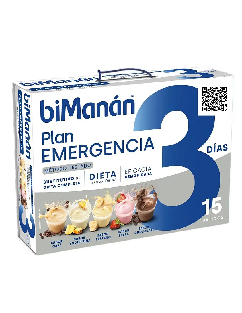 Bimanan Complet Diet 3 días