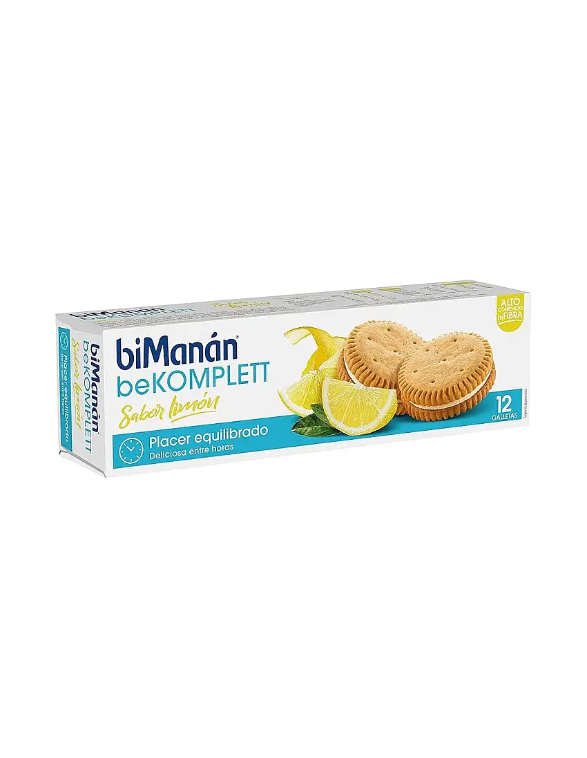 Bimanan Entre Horas Biscuits 10 U Limon