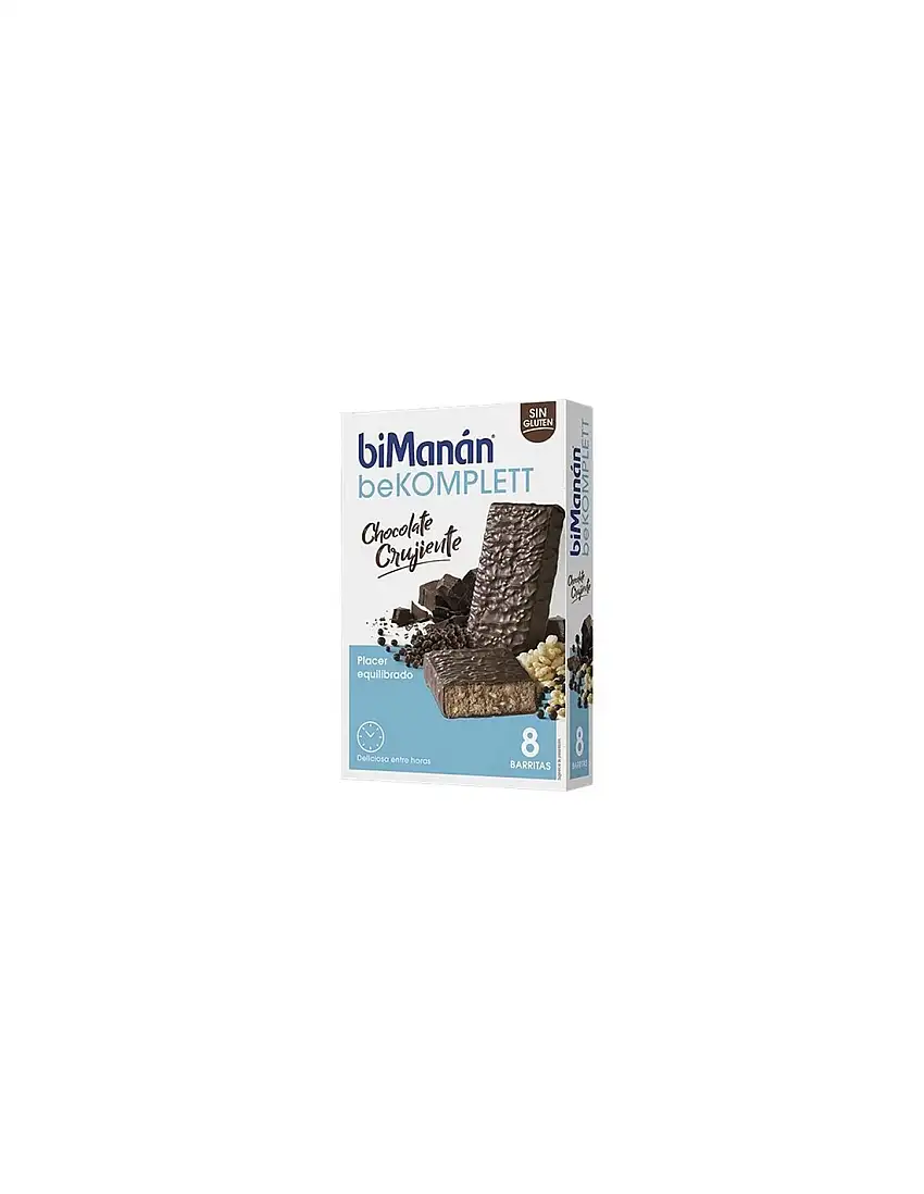 Bimanan Komplett Barritas Crujientes 8 U Chocol