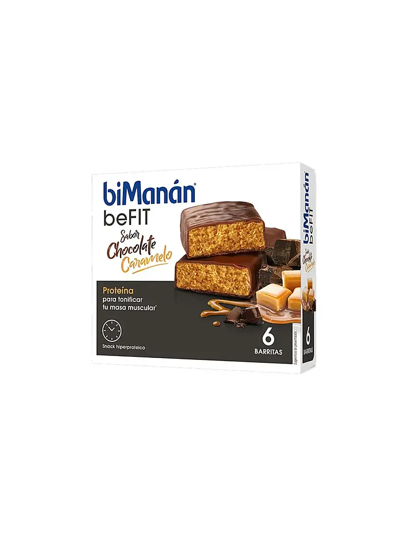 Bimanan Pro Barrita Chocolate Dieta Hiperproteic
