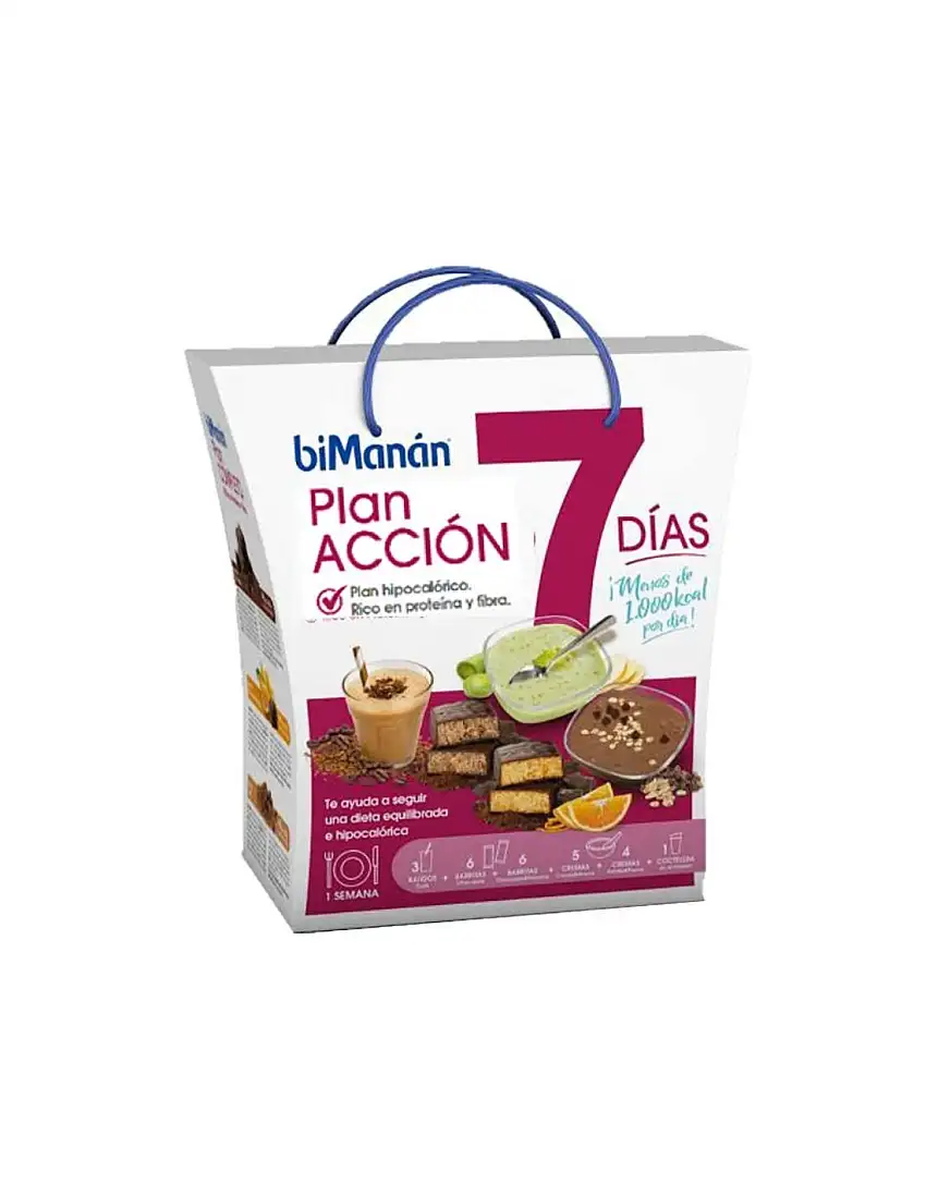 Bimanan Pro dieta 1 semana