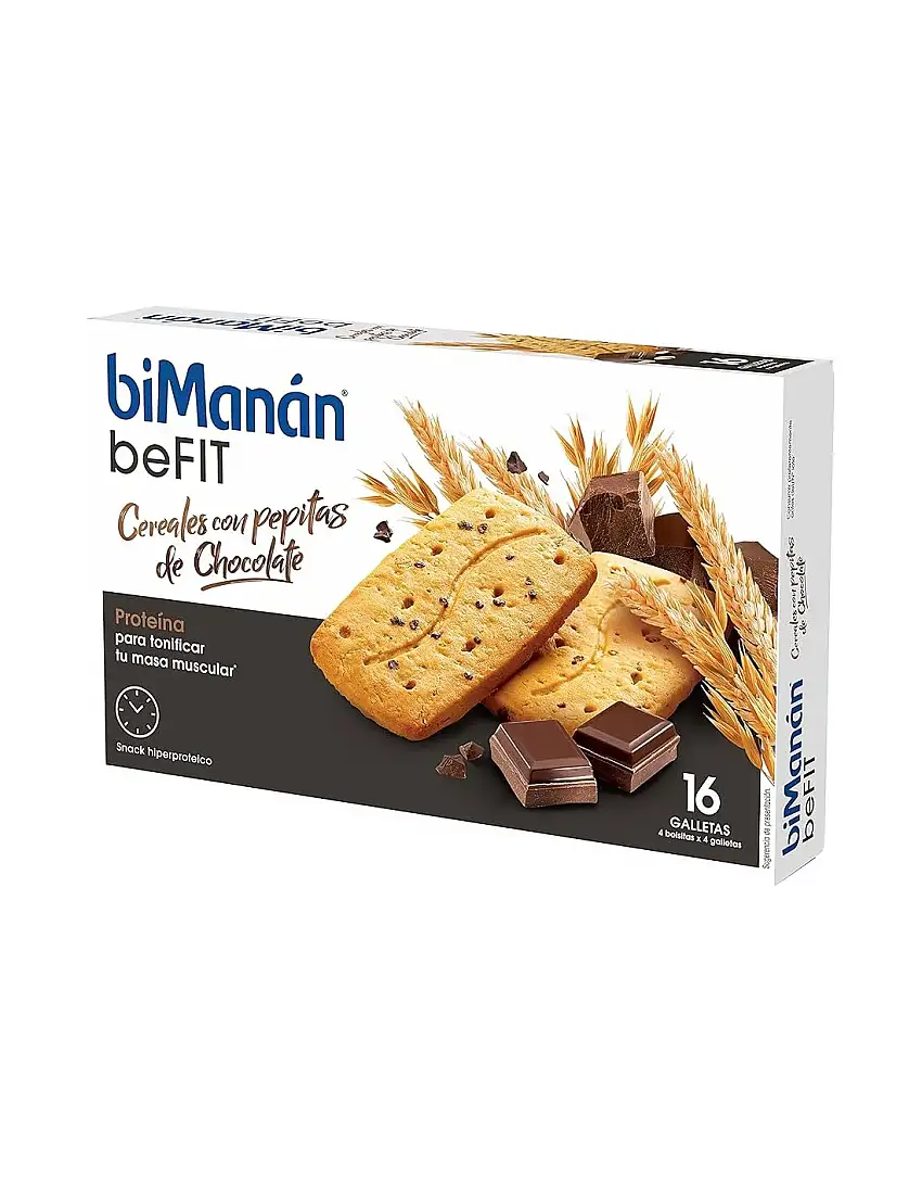 Bimanan Pro Galletas Cereales Con Chocolate 200
