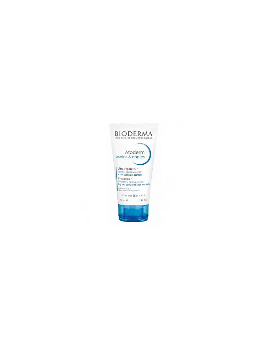 Bioderma Atoderm Crema De Manos 50Ml