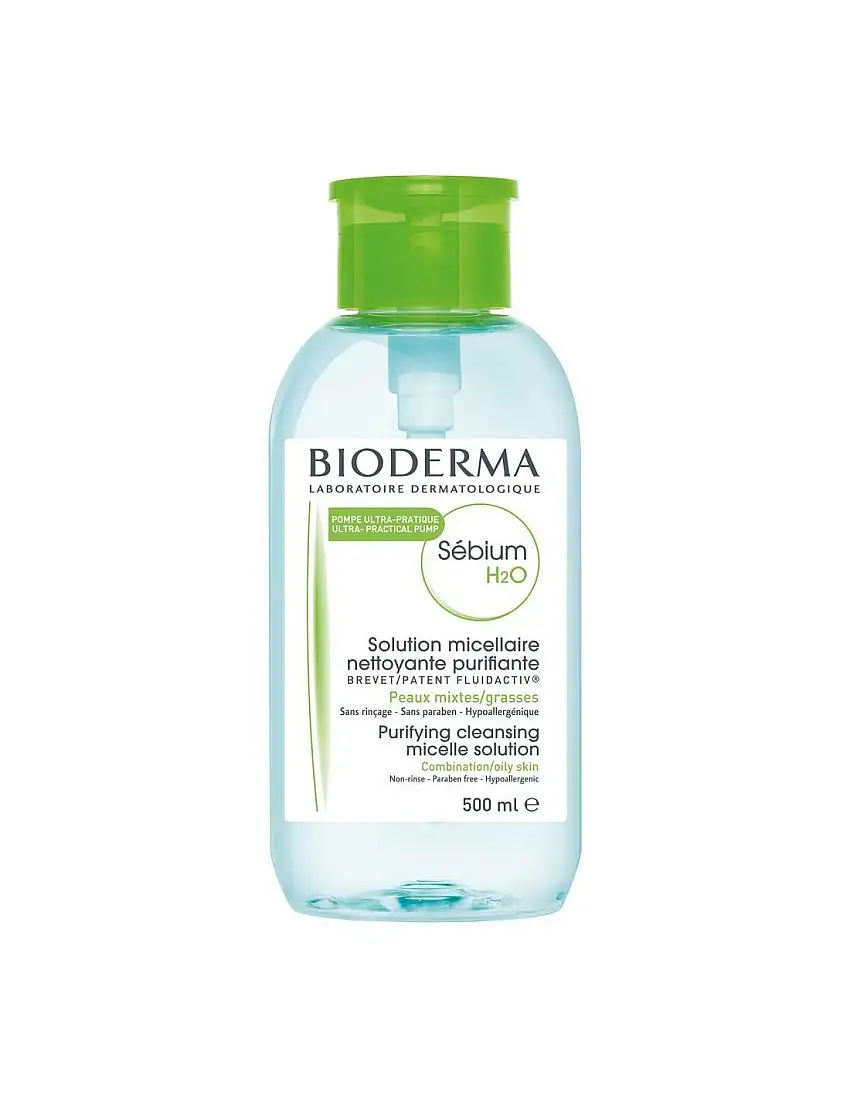 Bioderma Sebium H2O Solucion Micelar 500 ml