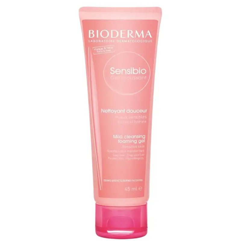 Bioderma Sensibio gel moussant 45 ml