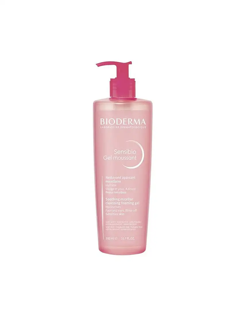 Bioderma Sensibio Gel Moussant 500 ml
