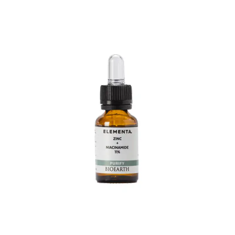 Bioearth Elementa Zinc+ Niacinamida 11% (15ml)