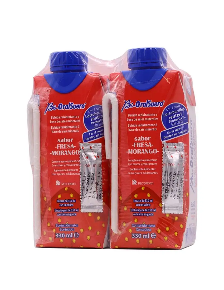 Bioralsuero 200 Ml Brick Fresa