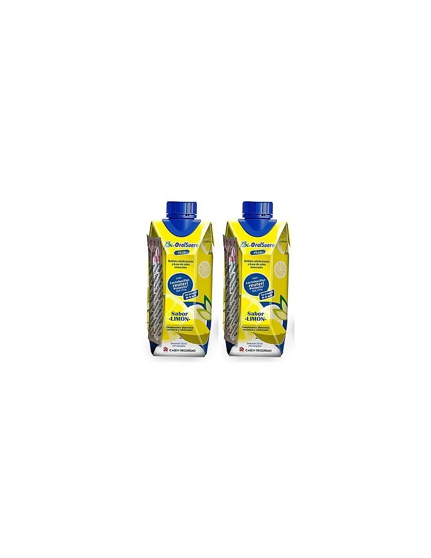 Bioralsuero Plus 330 Ml 2 U