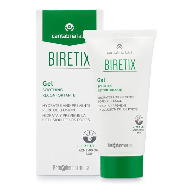 Biretix gel reconfortante 50ml