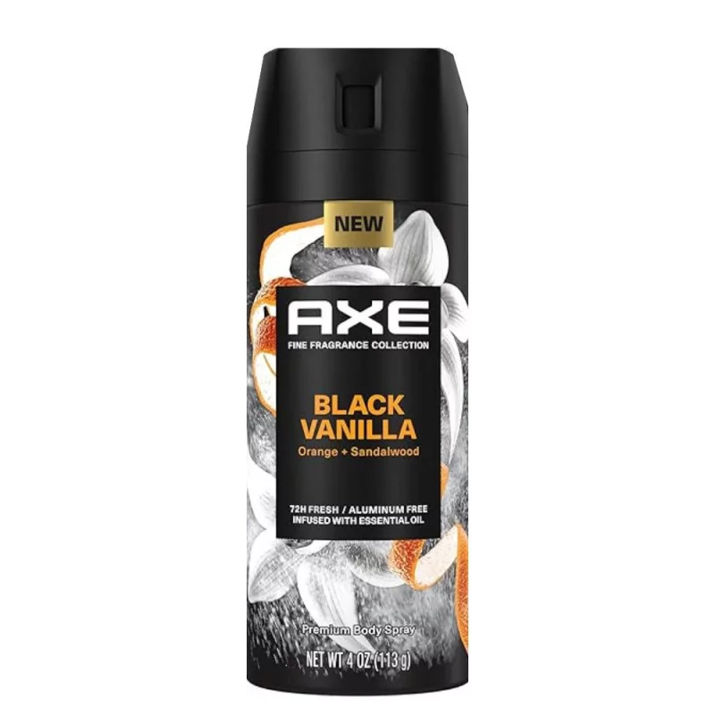 Black Vanilla Desodorante Spray 150Ml
