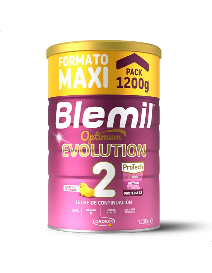 BLEMIL 2 OPTIMUM EVOLUTION 1 LATA 1200 G PRECIO ESPECIAL