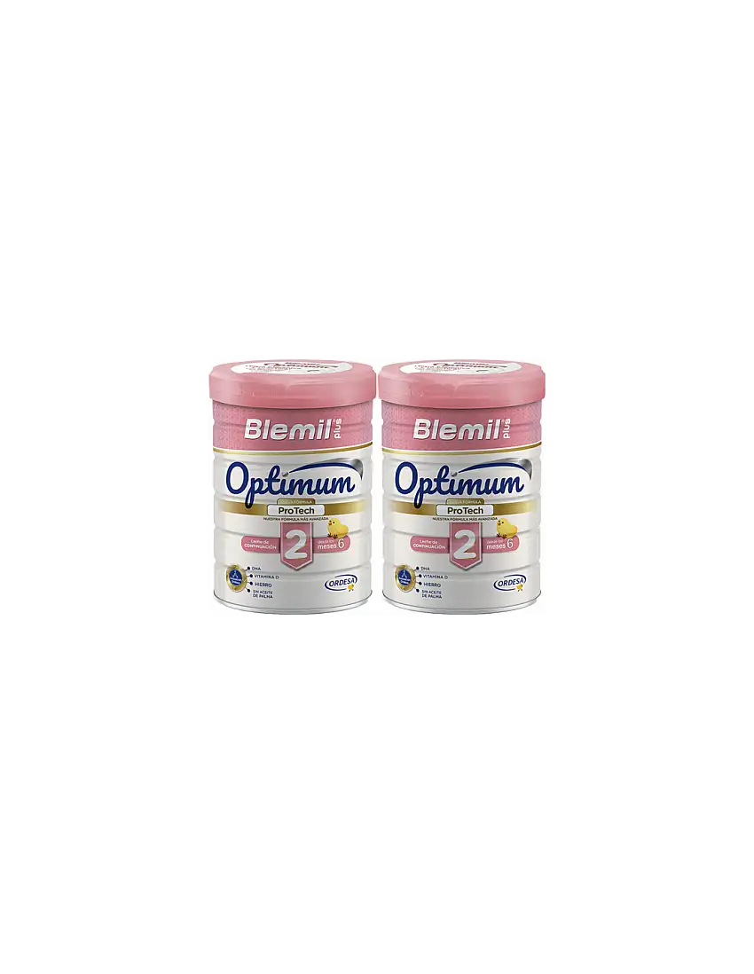 Blemil Optimum Protech 2 2 Latas 800 G Pack Ahor