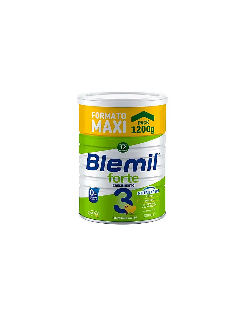 Blemil Plus 3 Crecimiento Lata 1200 G