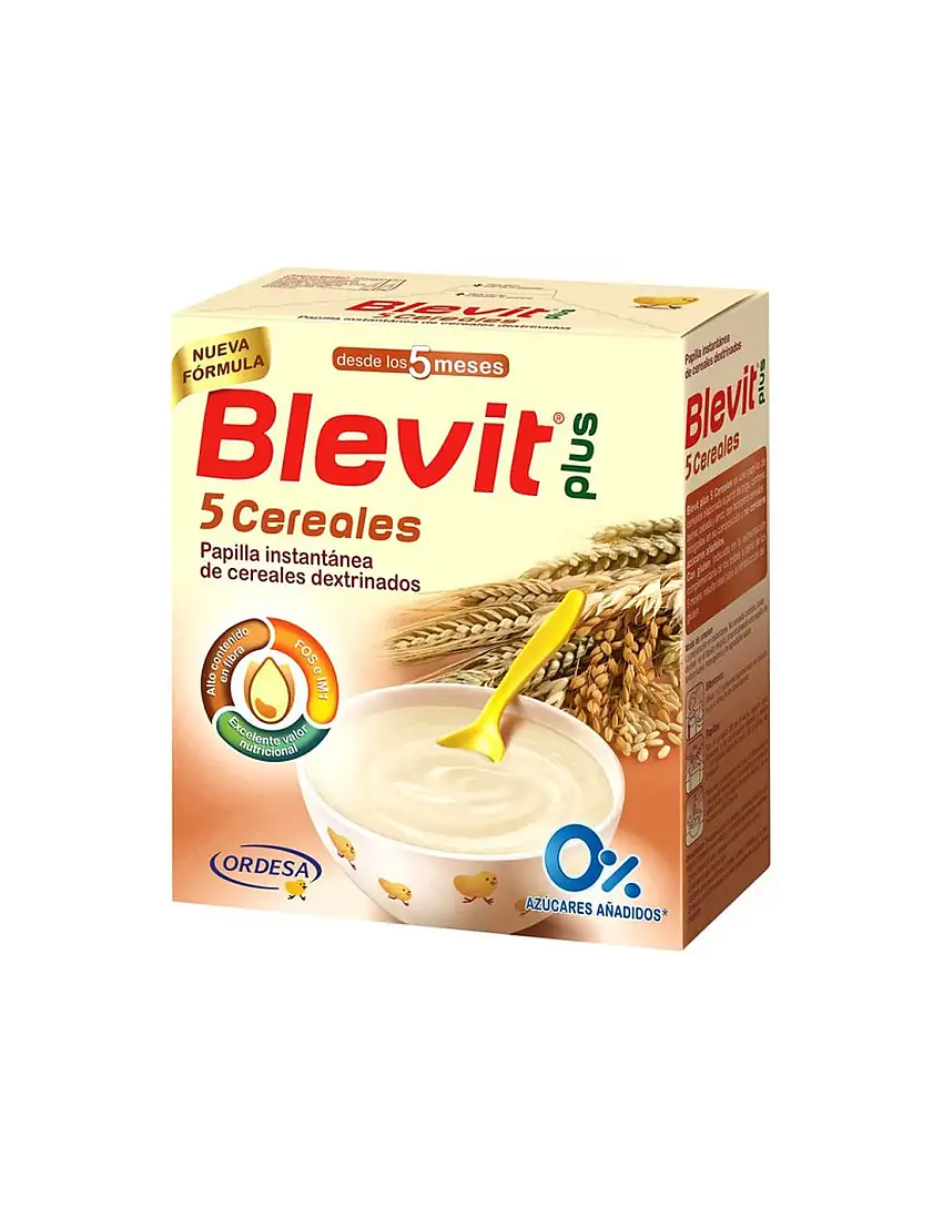 Blevit Plus 5 Cereales 700 G
