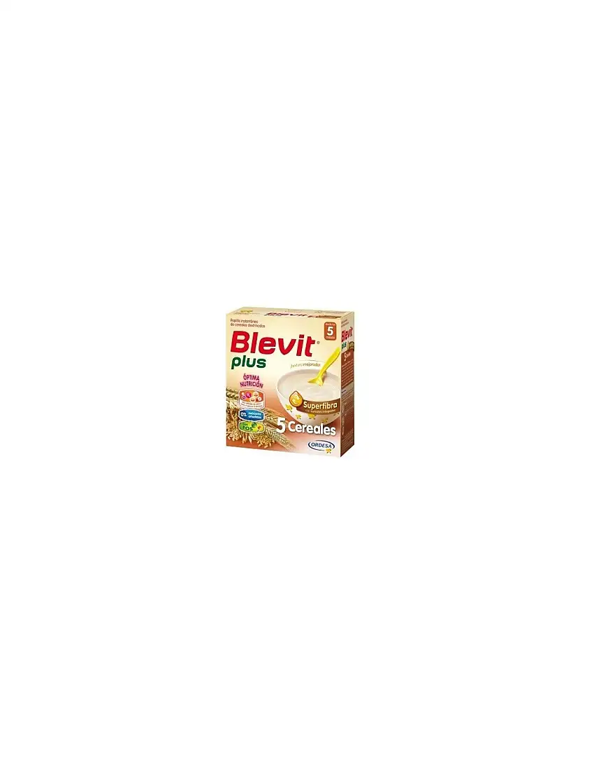 Blevit Plus 5 Cereales 300 G