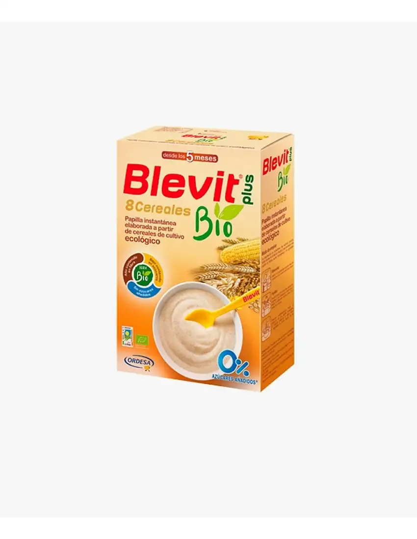Blevit Plus 8Cereales Bio 250G