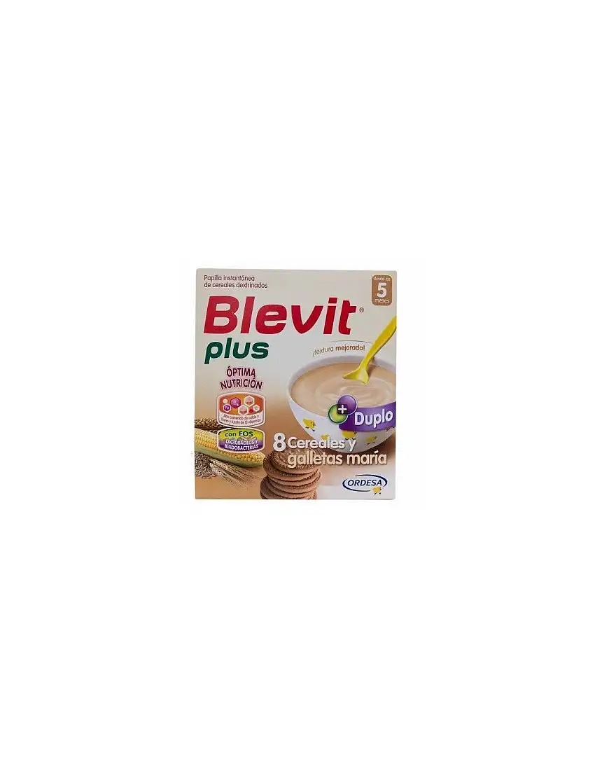 Blevit Plus Duplo 8 Cer Gall 600 Gr