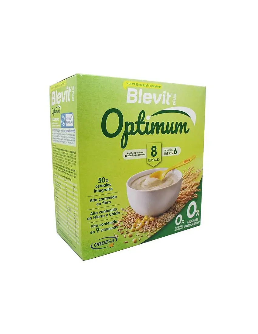 Blevit Plus Optimum 8 Cereales 400 G