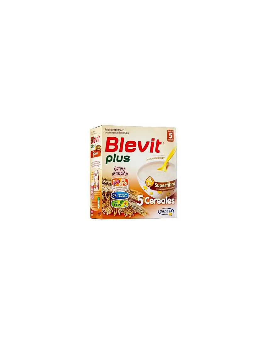 Blevit Plus Superfibra 5 Cer 600 Gr
