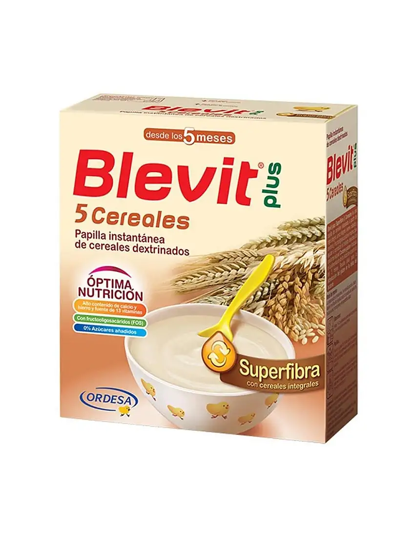 Blevit Plus Superfibra 5 Cereales 600 g