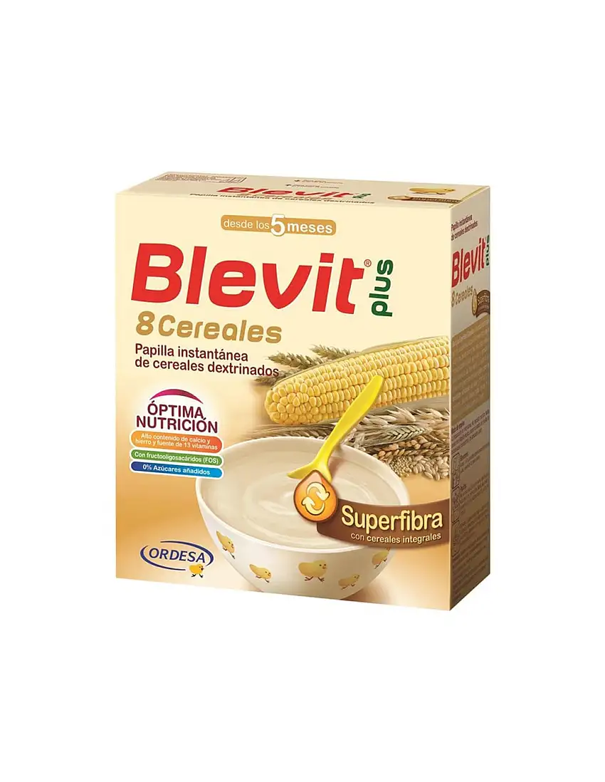 Blevit Plus Superfibra 8 Cereales 700 G