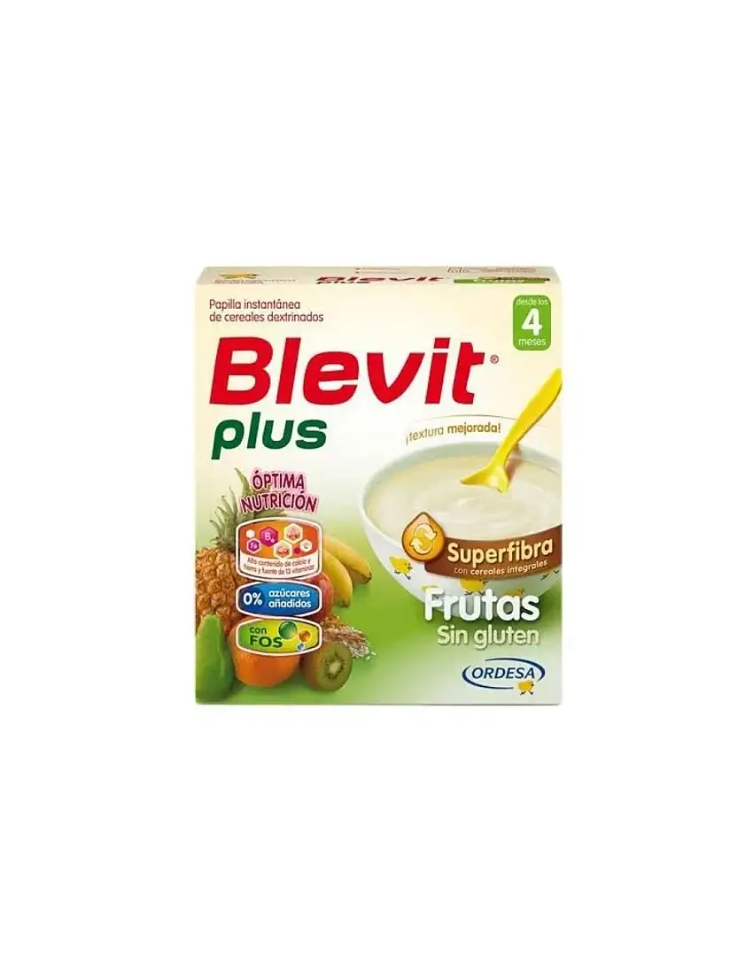 Blevit Plus Superfibra Frutas 600 g