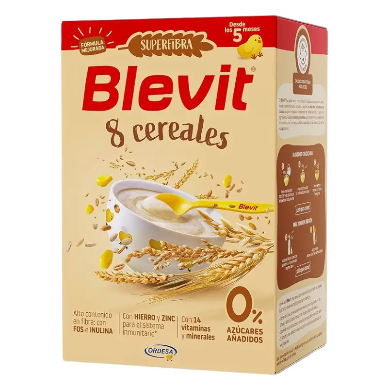 Blevit superfibra 8 cereales 500g