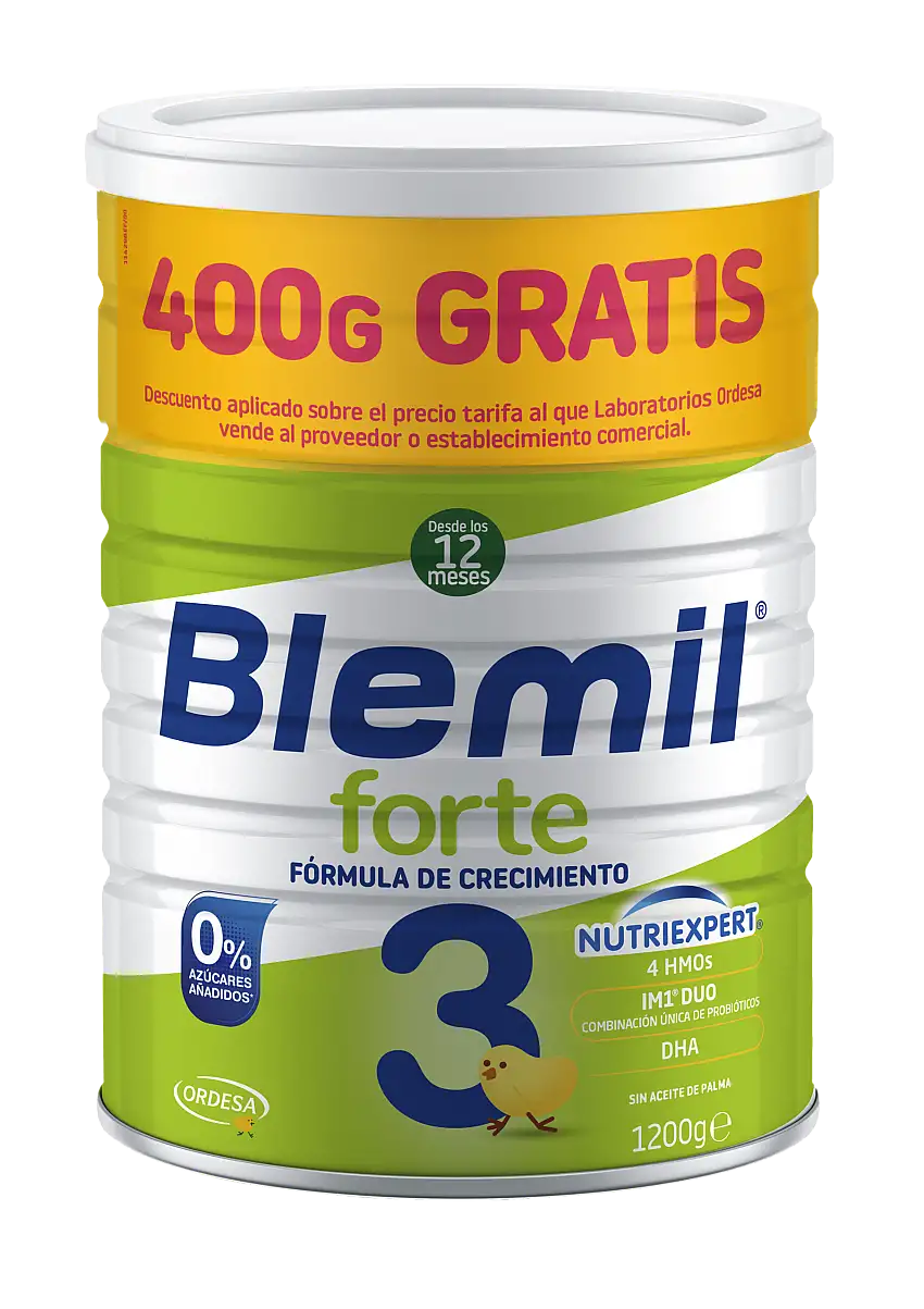 Blemil 3 Forte 800grs+400grs Gratis